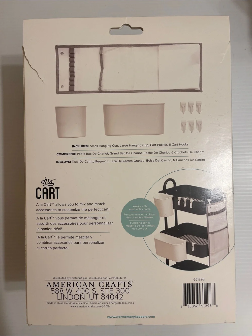Memory Keepers À la cart accessory kit